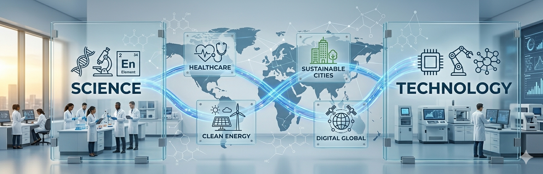 Connecting Science and Technology