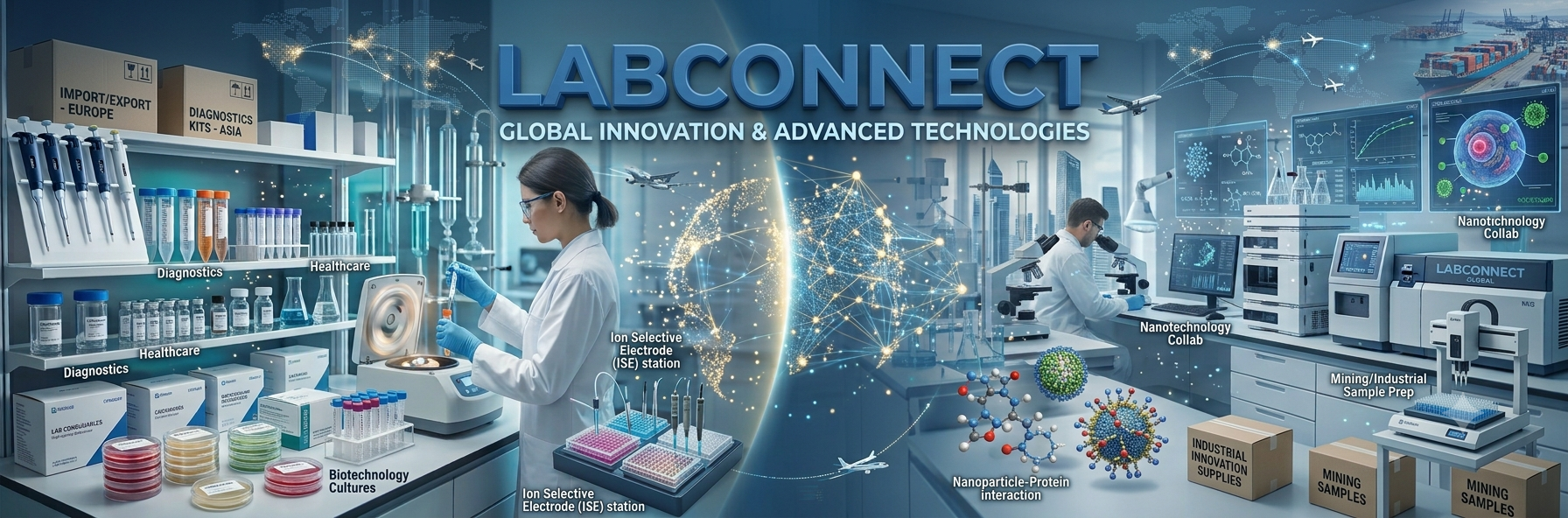 LabConnect Global connecting science and technology